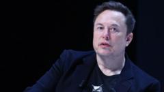 Elon Musk's Net Worth Dips Below Trillion-Dollar Mark Amid Tech Market Correction
