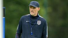 England Coach Thomas Tuchel Expresses Concerns Over World Cup Hydration Breaks