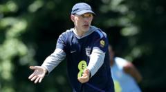 England Coach Tuchel Firm on Playing Style Amidst USA World Cup Heat