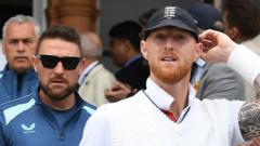 England Cricket Faces Scrutiny After Recent Off-Field Incident and Performance Concerns