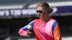 England Cricket Team Prepares for Extreme Heat at T20 World Cup Match