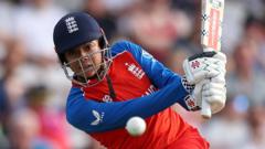 England Secures Dominant Win Over Scotland, Nearing T20 World Cup Semi-Finals
