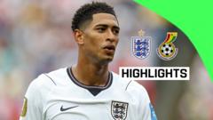 England Plays Ghana to Goalless Stalemate