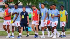 England Secures Dominant Friendly Victory Against Sporting Kansas City