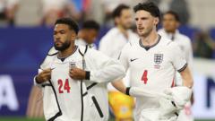 England Squad Faces Fitness Checks for James and Rice Ahead of Panama Match