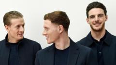 England Squad's Off-Pitch Style: A Blend of Modern Chic and Streetwear