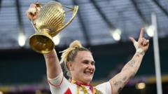 England Women's Rugby Players Set for Significant Pay Increase and World Cup Bonus