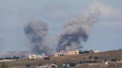 Escalation in Lebanon-Israel Conflict Amidst US-Iran Truce Efforts