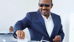 Ethiopian Prime Minister Abiy Ahmed Secures Election Victory Amid Rising Conflict Concerns