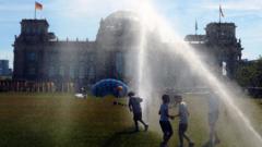 Europe's Intense Heatwave Shifts Eastward, France Escalates Health Alert