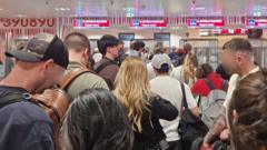 European Airports Chief Criticizes EU's New Digital Border System Over Delays