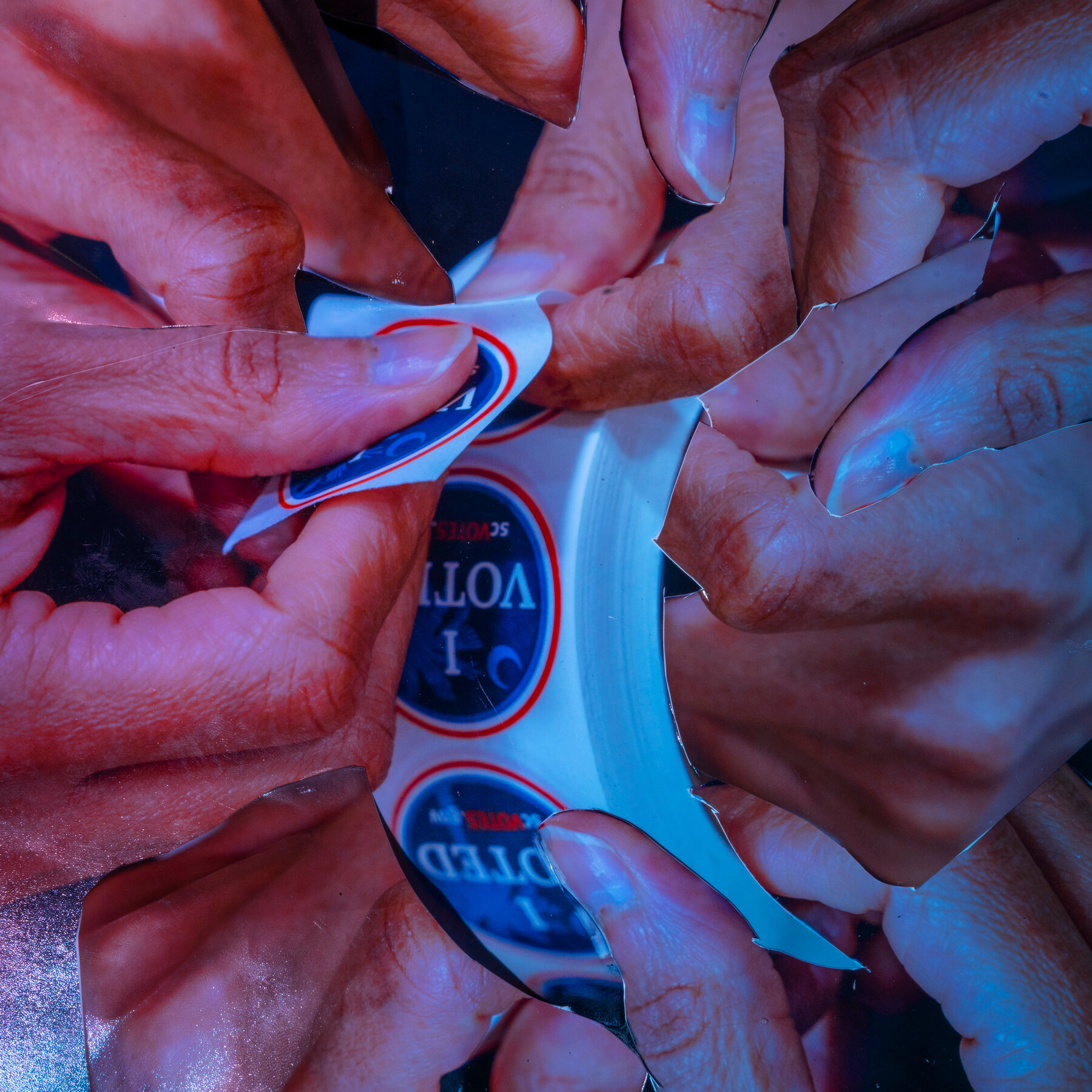 Examining the Discourse Around Voter Integrity and Political Participation