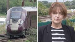 Fatal Train Collision in Bedford Leaves One Dead, Dozens Injured