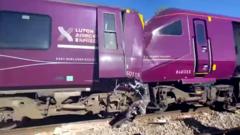 Fatal Train Collision Near Bedford Declared Major Incident