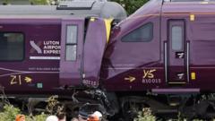 Fatal Train Collision Near Bedford Leaves One Dead, Dozens Injured