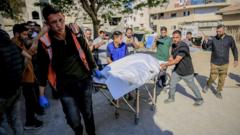 Fatalities Reported in Gaza Amidst Ongoing Conflict