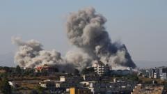 Fatalities Reported in Israeli Strikes on Lebanon Amidst Ceasefire Agreement