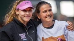 Female Coaches Gaining Ground in Professional Tennis Amidst Persistent Challenges