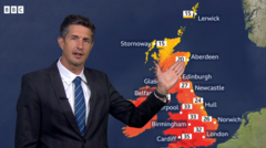 Forecast Predicts Widespread Sunshine and High Temperatures