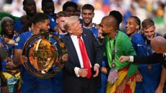 Former President Trump Expected to Present World Cup Trophy