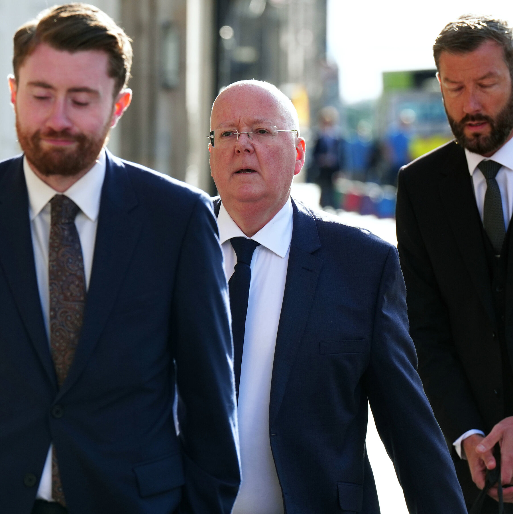 Former SNP Chief Executive Sentenced in Embezzlement Case