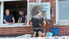 France Grapples with Air Conditioning Debate Amid Record Heat