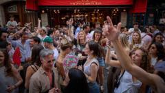 France Implements Alcohol Restrictions Amidst Extreme Heatwave During Music Festival