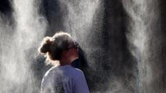 France Issues Widespread Red Heat Alerts as Temperatures Soar