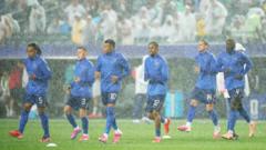 France vs. Iraq: Navigating a Two-Hour Weather Delay at the World Cup