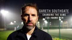 Gareth Southgate Explores Challenges Faced by Young Men in Britain