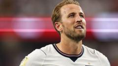 Gary Lineker Hails Harry Kane as England's Premier Striker
