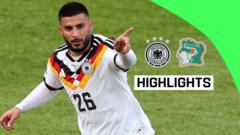 Germany Secures World Cup Knockout Spot with Undav's Double Against Ivory Coast