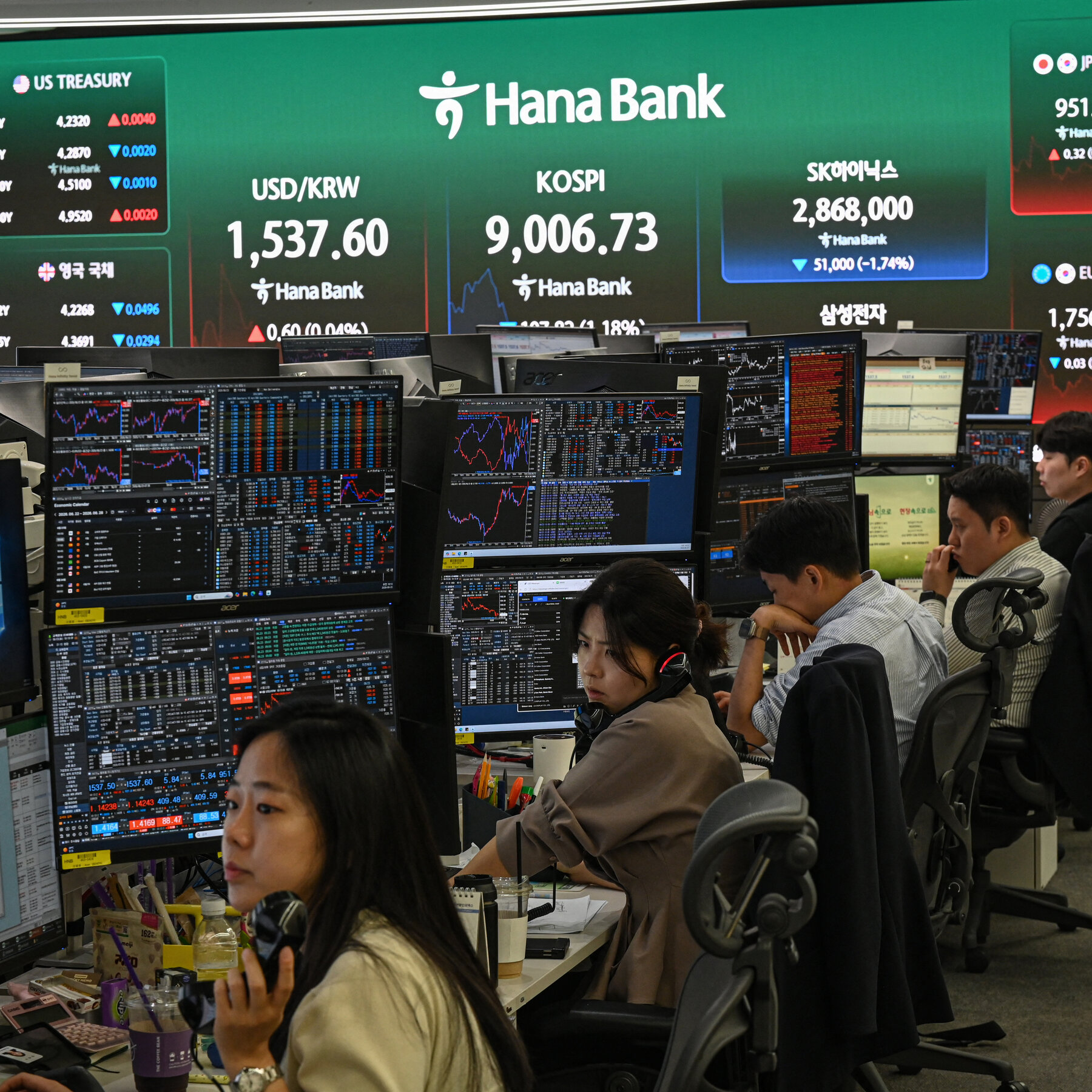 Global Markets Experience Significant Downturn, Tech Sector Leads Decline
