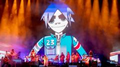 Gorillaz' Landmark Stadium Performance: A Celebration of Global Collaboration