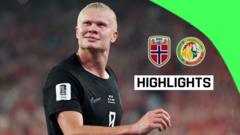 Haaland's Brace Secures Norway's Spot in World Cup Last 32