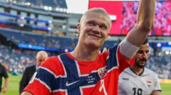 Haaland Delivers Memorable World Cup Debut for Norway