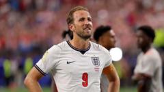 Harry Kane Recalls 'Wonderwall' Singalong as a Top England Moment