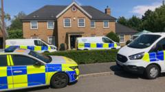 Homicide Investigation Underway After Mother and Two Children Discovered Deceased in Great Denham