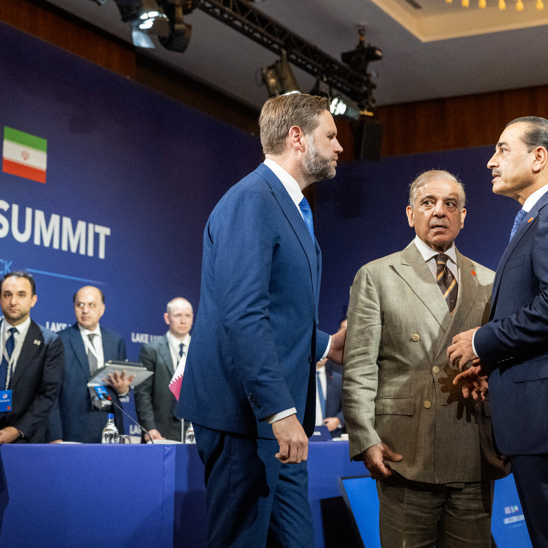 Initial U.S.-Iran Discussions Conclude with Mixed Outlook