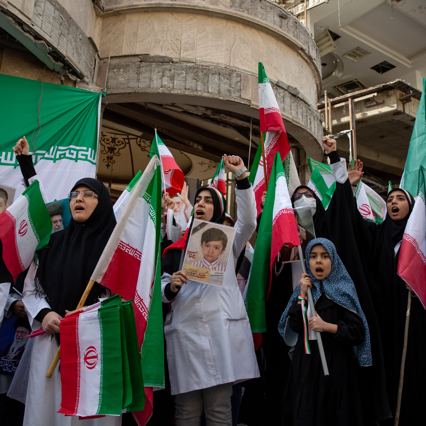 Investigation Continues Into Unacknowledged Strike on Iranian School