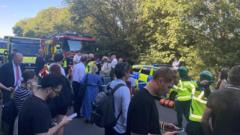 Investigation Underway Following Train Collision Near Bedford