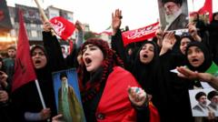 Iran's Farewell to Khamenei: A Message of Resistance and Defiance