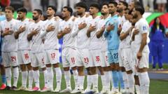 Iran Football Team Advocates for Global Peace After World Cup Match