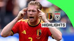 Iran Holds 10-Man Belgium to Draw, Keeping World Cup Hopes Alive