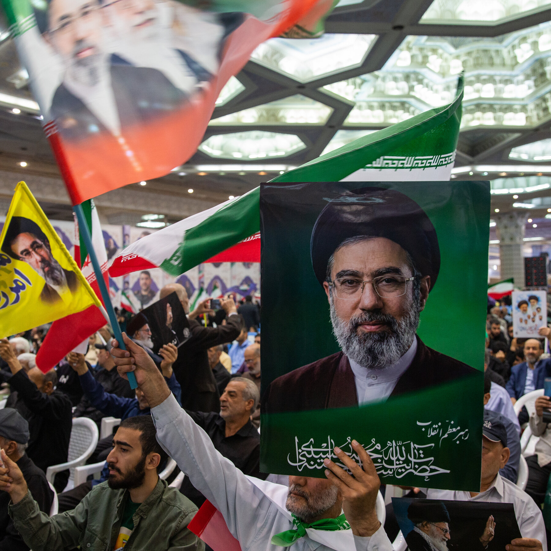 Iran's Supreme Leader Expresses Disapproval of U.S. Agreement While Permitting Its Progression