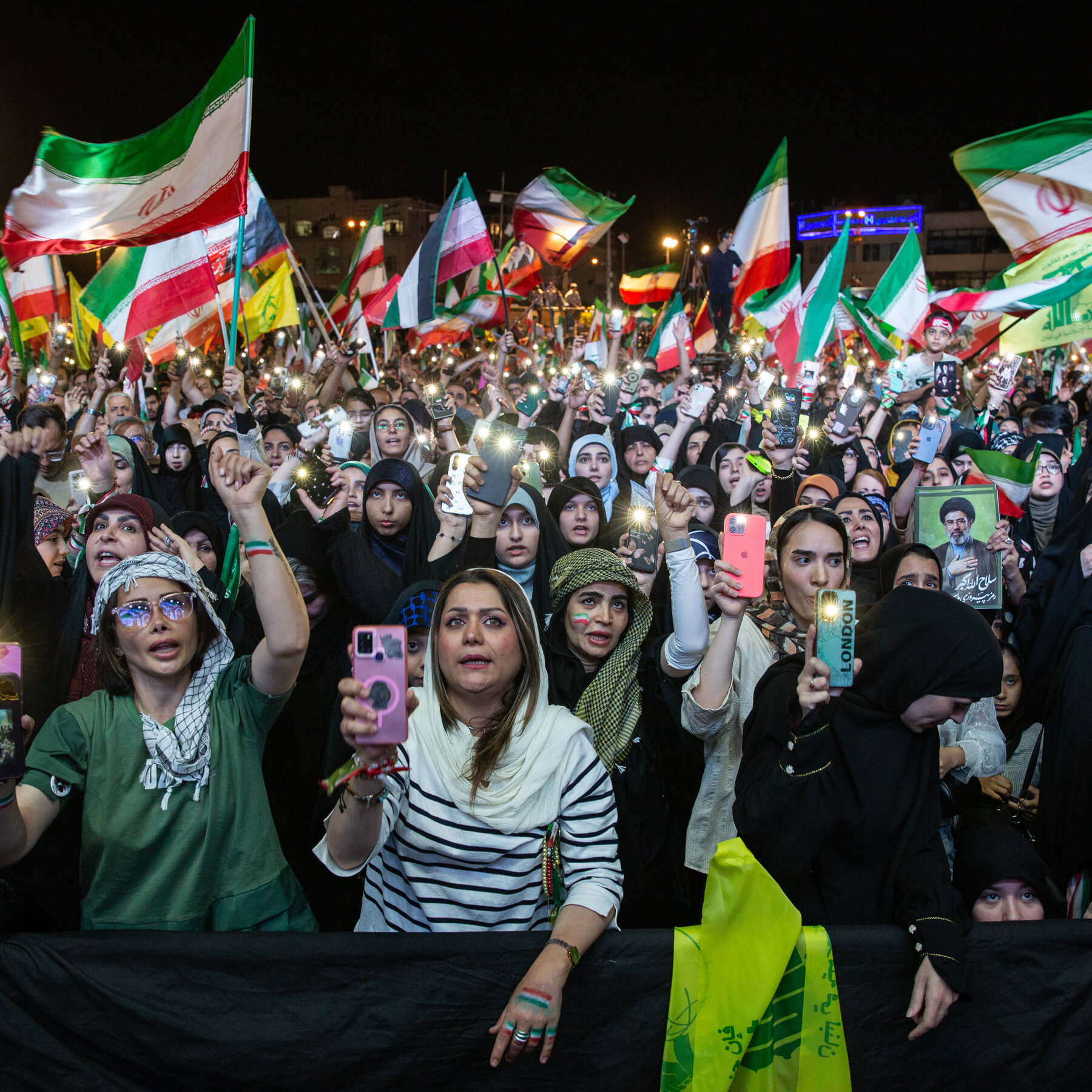 Iranian Government Broadens Nationalist Appeal, Embracing Diverse Symbols