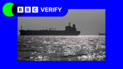Iranian Oil Tankers Navigate Past US Blockade Line Amidst Sanctions