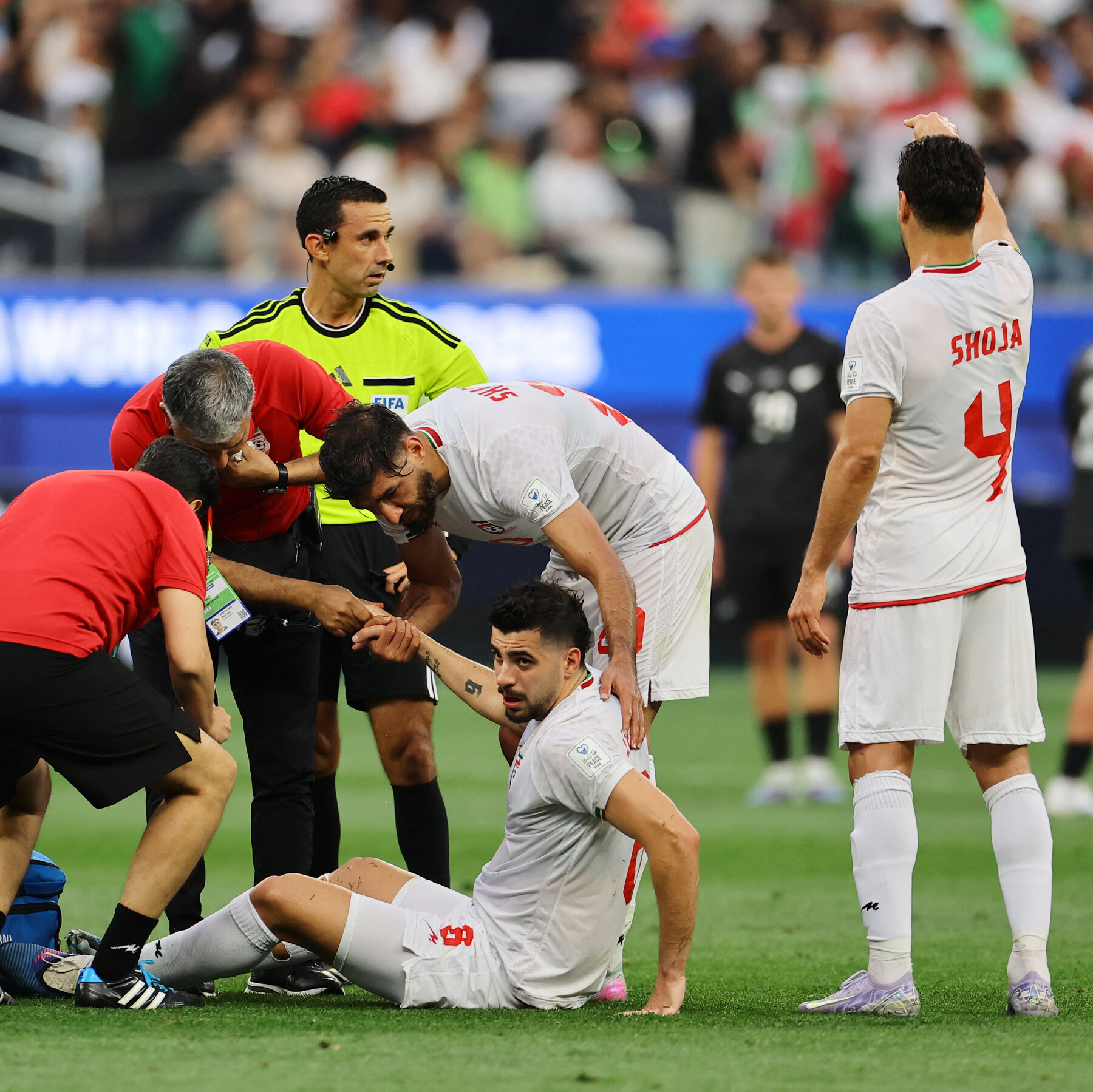 Iranian Team Faces Logistical Challenges During Initial L.A. World Cup Appearance