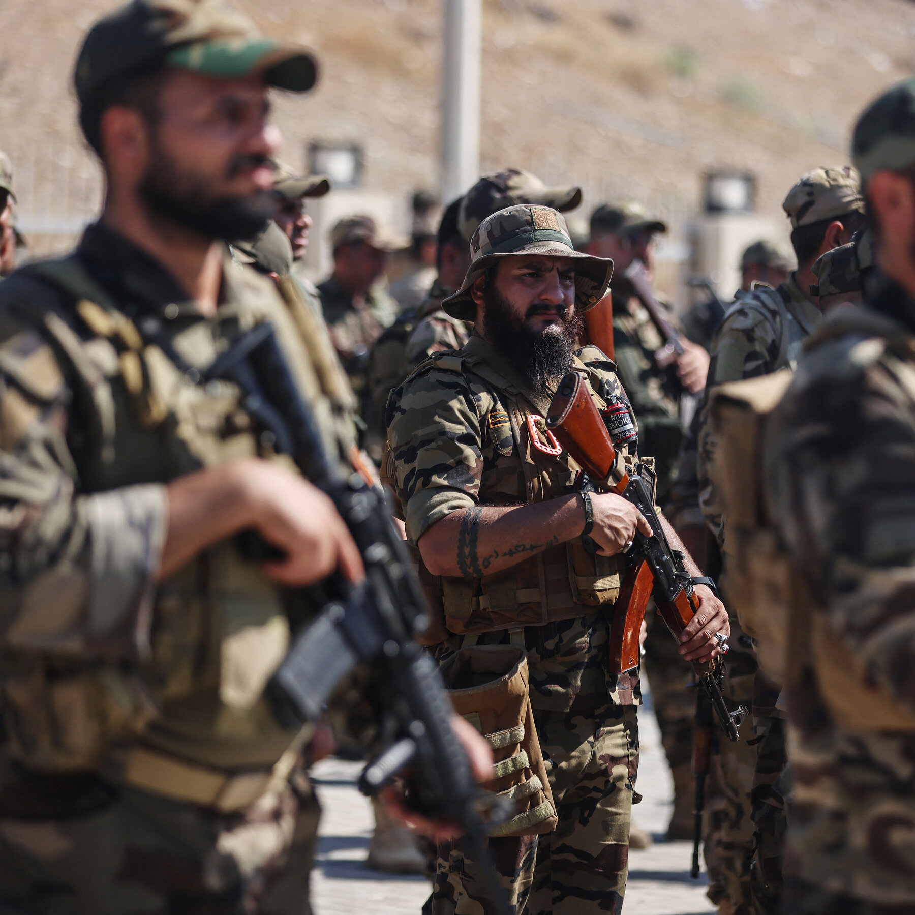 Iraqi Government Encounters Opposition in Efforts to Integrate Militias