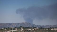 Israeli Forces Conduct New Strikes in Southern Lebanon Amidst US Criticism